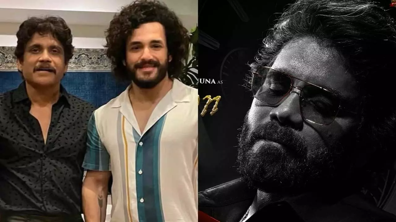Akhil Akkineni ने पिता के साथ मनाया रजनीकांत स्टारर कुली की सफलता का जश्न Akhil Akkineni ने पिता के साथ मनाया रजनीकांत स्टारर कुली की सफलता का जश्न