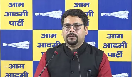 भाजपा सरकार से खुश नहीं दिल्ली की जनता : संजीव झा भाजपा सरकार से खुश नहीं दिल्ली की जनता : संजीव झा