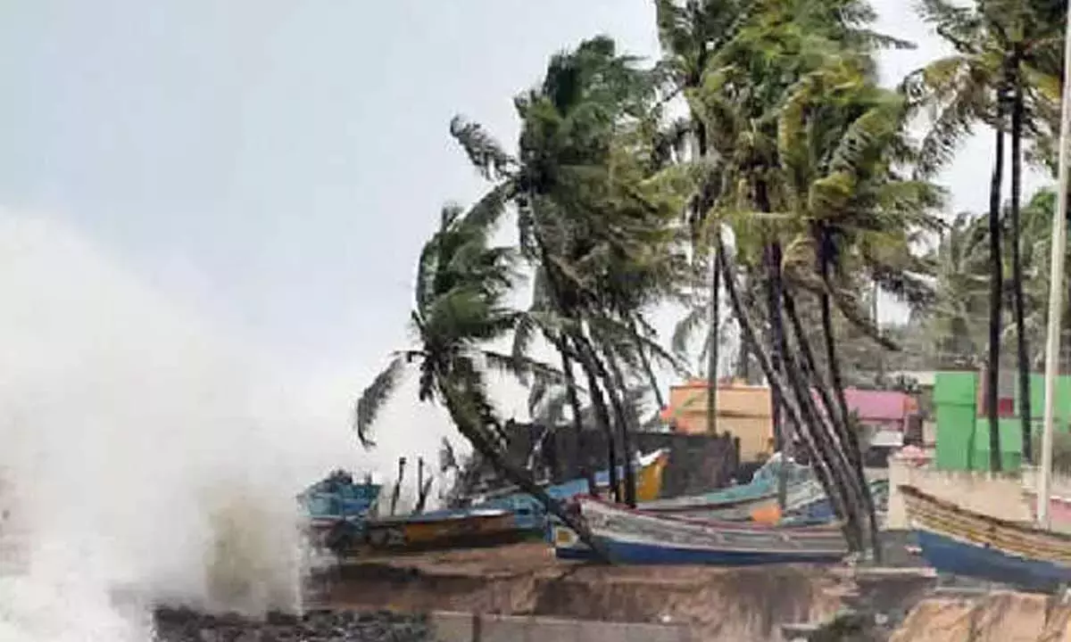 Andhra: आंध्र प्रदेश में तीन दिनों तक भारी बारिश का अनुमान Andhra: आंध्र प्रदेश में तीन दिनों तक भारी बारिश का अनुमान