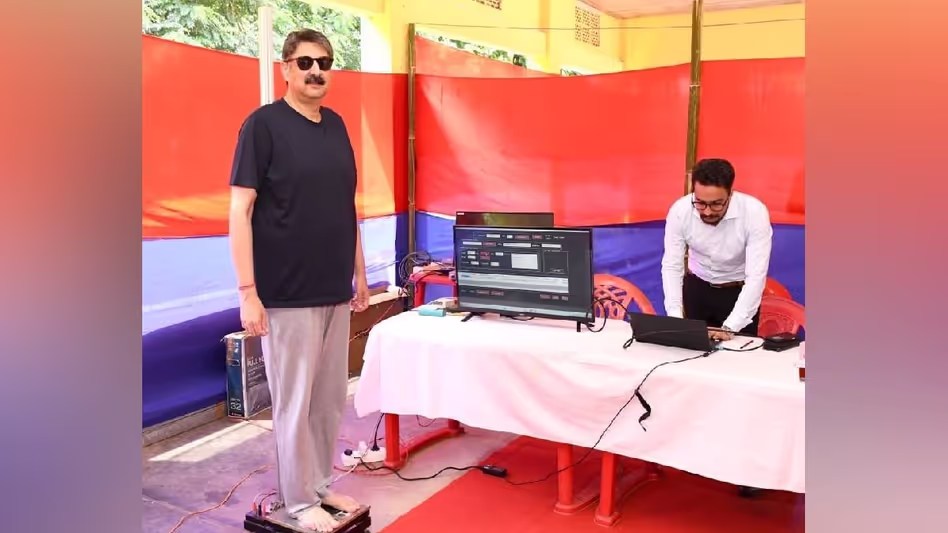 Assam पुलिस ने राज्यव्यापी बीएमआई अभियान चलाया, स्वास्थ्य और फिटनेस पर ध्यान केंद्रित किया Assam पुलिस ने राज्यव्यापी बीएमआई अभियान चलाया, स्वास्थ्य और फिटनेस पर ध्यान केंद्रित किया