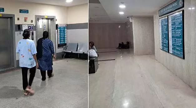 Mumbai : भाभा अस्पताल में डॉक्टर गायब, ड्रीम टावर में खामियां Mumbai : भाभा अस्पताल में डॉक्टर गायब, ड्रीम टावर में खामियां