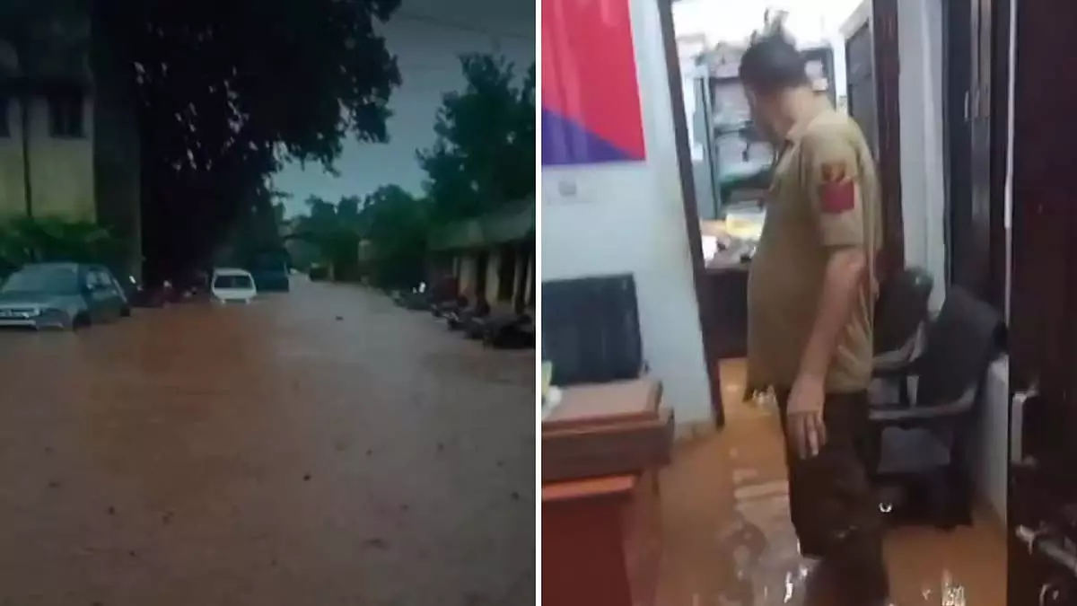 Jammu and Kashmir: बारिश ने मचाई तबाही, कठुआ में बादल फटने से 4 की मौत Jammu and Kashmir: बारिश ने मचाई तबाही, कठुआ में बादल फटने से 4 की मौत