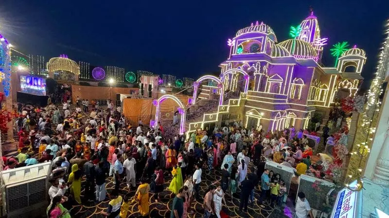 Ludhiana: भक्ति भावना के साथ मनाई गई जन्माष्टमी Ludhiana: भक्ति भावना के साथ मनाई गई जन्माष्टमी