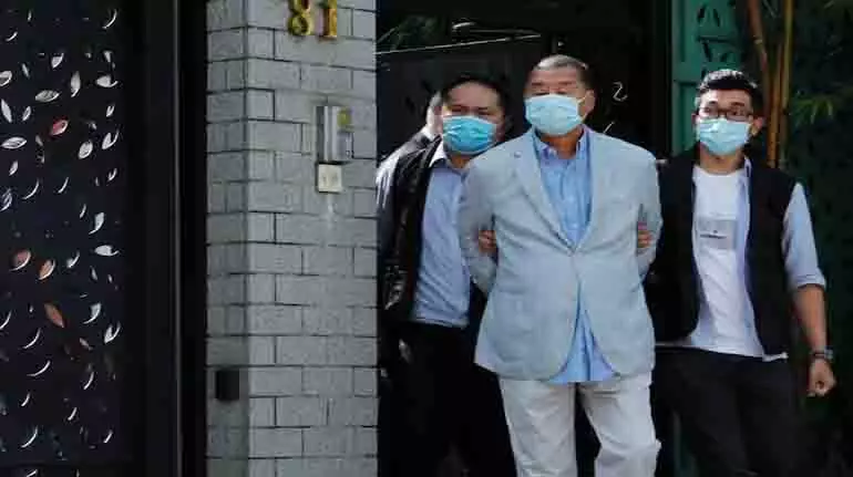 Hong Kong में जिमी लाइ का मुकदमा ट्रम्प के वादे की परीक्षा क्यों है? Hong Kong में जिमी लाइ का मुकदमा ट्रम्प के वादे की परीक्षा क्यों है?