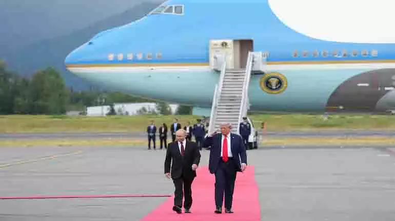 Trump और पुतिन की अलास्का शिखर वार्ता से क्या पता चला? Trump और पुतिन की अलास्का शिखर वार्ता से क्या पता चला?