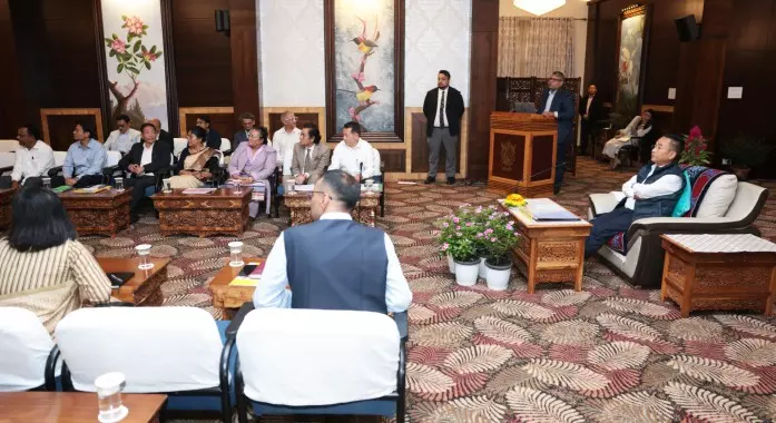Sikkim : गंगटोक में केबल कार और सार्वजनिक उपयोगिता केंद्र की स्थापना की जाएगी Sikkim : गंगटोक में केबल कार और सार्वजनिक उपयोगिता केंद्र की स्थापना की जाएगी