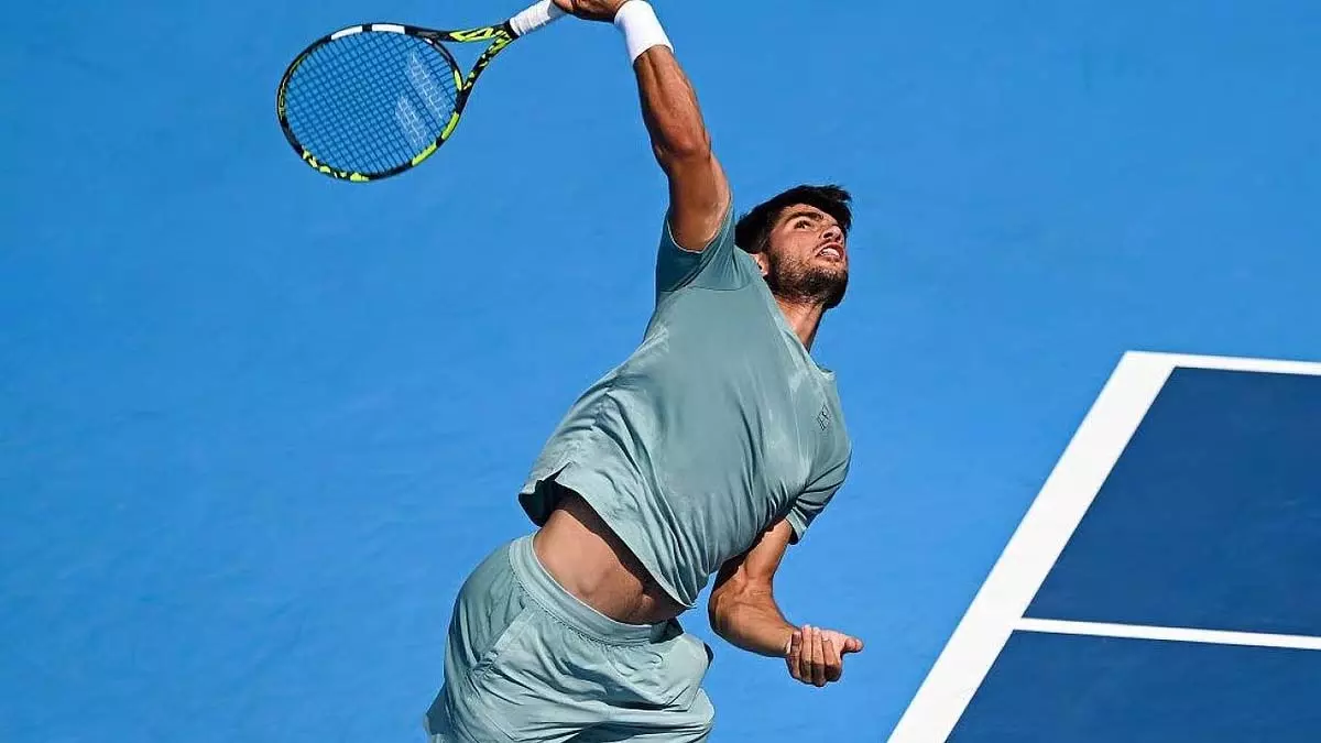 Cincinnati Open: अल्काराज़ ने ज़ेवरेव के लिए विशेष संदेश लिखा Cincinnati Open: अल्काराज़ ने ज़ेवरेव के लिए विशेष संदेश लिखा