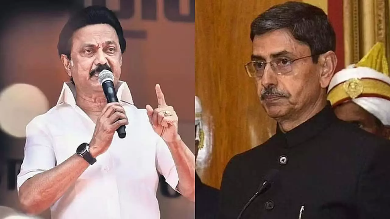 Governor आर एन रवि विपक्ष से भी सस्ती राजनीति कर रहे हैं: तमिलनाडु के मुख्यमंत्री स्टालिन Governor आर एन रवि विपक्ष से भी सस्ती राजनीति कर रहे हैं: तमिलनाडु के मुख्यमंत्री स्टालिन