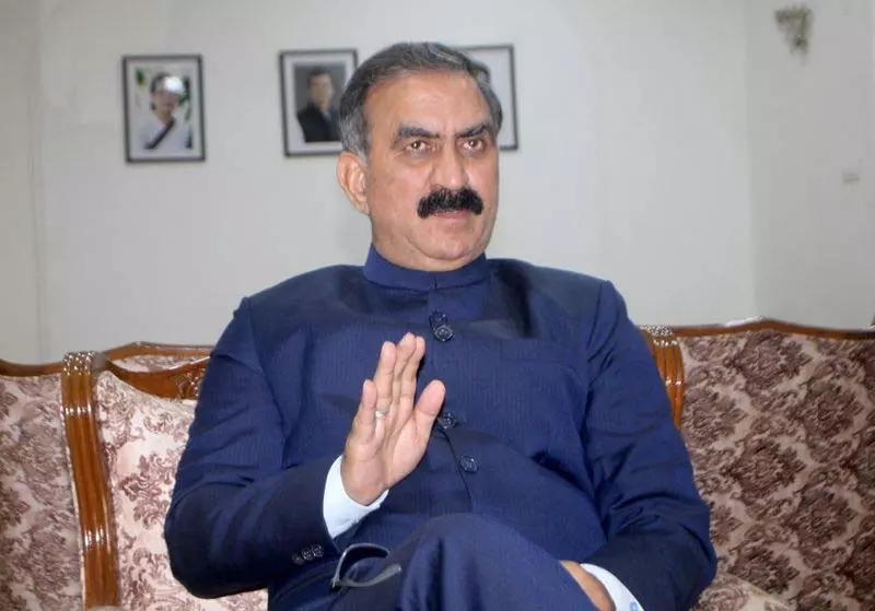 Sukhu ने कहा, राज्यपाल को कुलाधिपति के रूप में विधानमंडल के निर्देशों पर कार्य करना चाहिए Sukhu ने कहा, राज्यपाल को कुलाधिपति के रूप में विधानमंडल के निर्देशों पर कार्य करना चाहिए