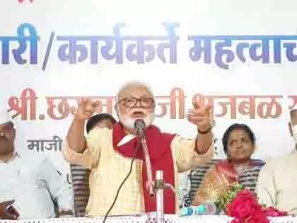 Nashik में हमारे 7 विधायक हैं, हमें पालकमंत्री का पद मिलना चाहिए: छगन भुजबल Nashik में हमारे 7 विधायक हैं, हमें पालकमंत्री का पद मिलना चाहिए: छगन भुजबल