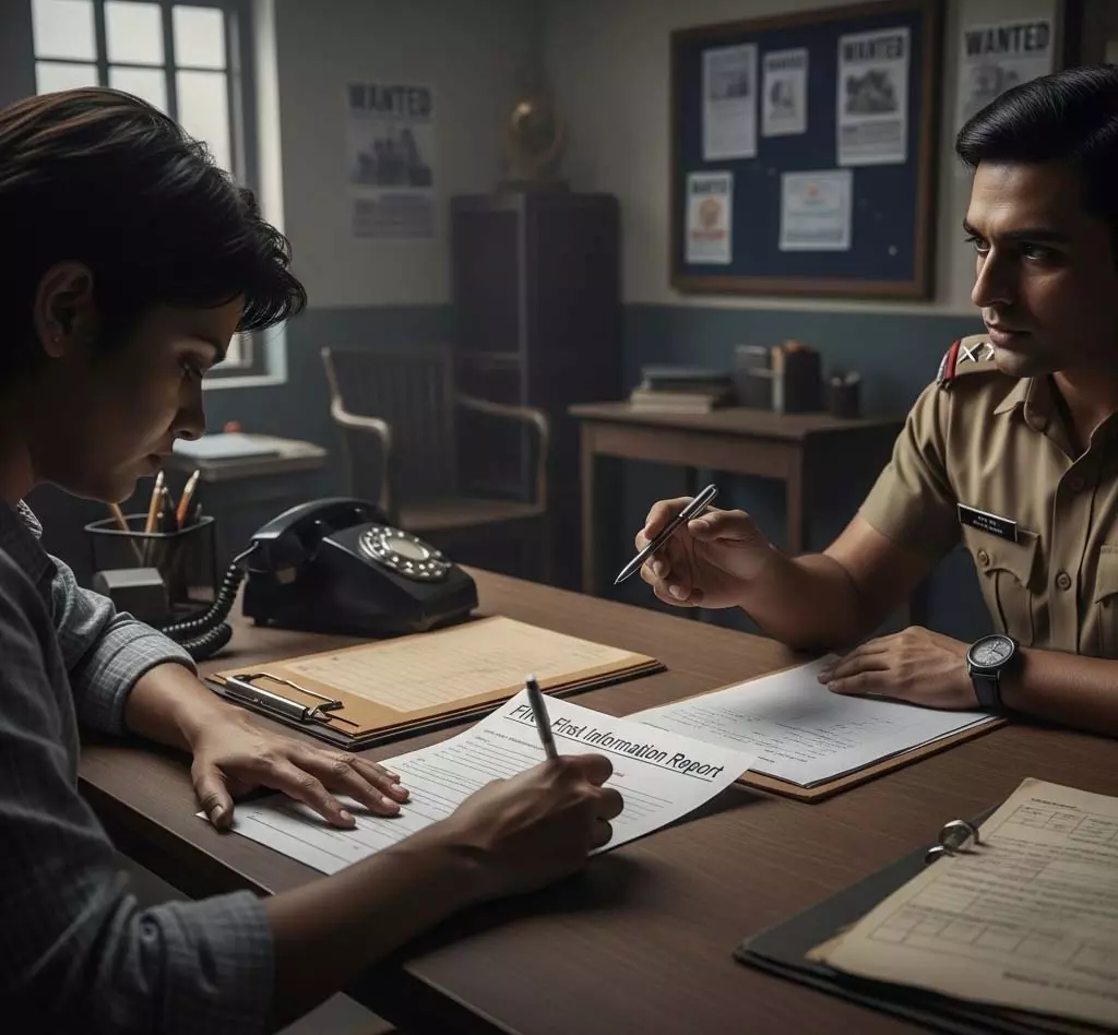 अधिवक्ता को गाली-गलौज और जान से मारने की धमकी, FIR दर्ज अधिवक्ता को गाली-गलौज और जान से मारने की धमकी, FIR दर्ज