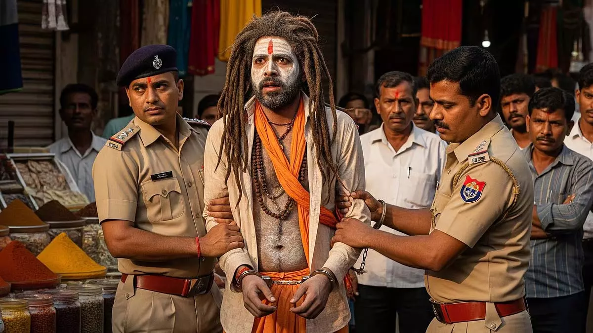 Gwalior: 52 लाख की ठगी साधु वेश में ठग 9 साल बाद गिरफ्तार Gwalior: 52 लाख की ठगी साधु वेश में ठग 9 साल बाद गिरफ्तार