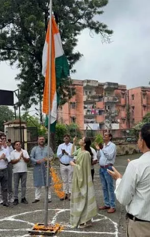 CBC Jammu ने देशभक्ति के उत्साह के साथ स्वतंत्रता दिवस मनाया CBC Jammu ने देशभक्ति के उत्साह के साथ स्वतंत्रता दिवस मनाया