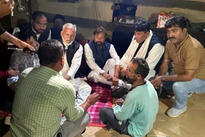 Lal Singh, सरूरी ने पद्दार का दौरा किया Lal Singh, सरूरी ने पद्दार का दौरा किया