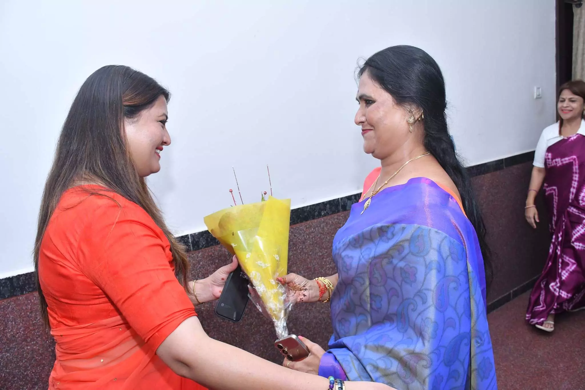 पंडरिया विधायक भावना बोहरा का स्वागत, महापौर और पदाधिकारियों से भेंट पंडरिया विधायक भावना बोहरा का स्वागत, महापौर और पदाधिकारियों से भेंट