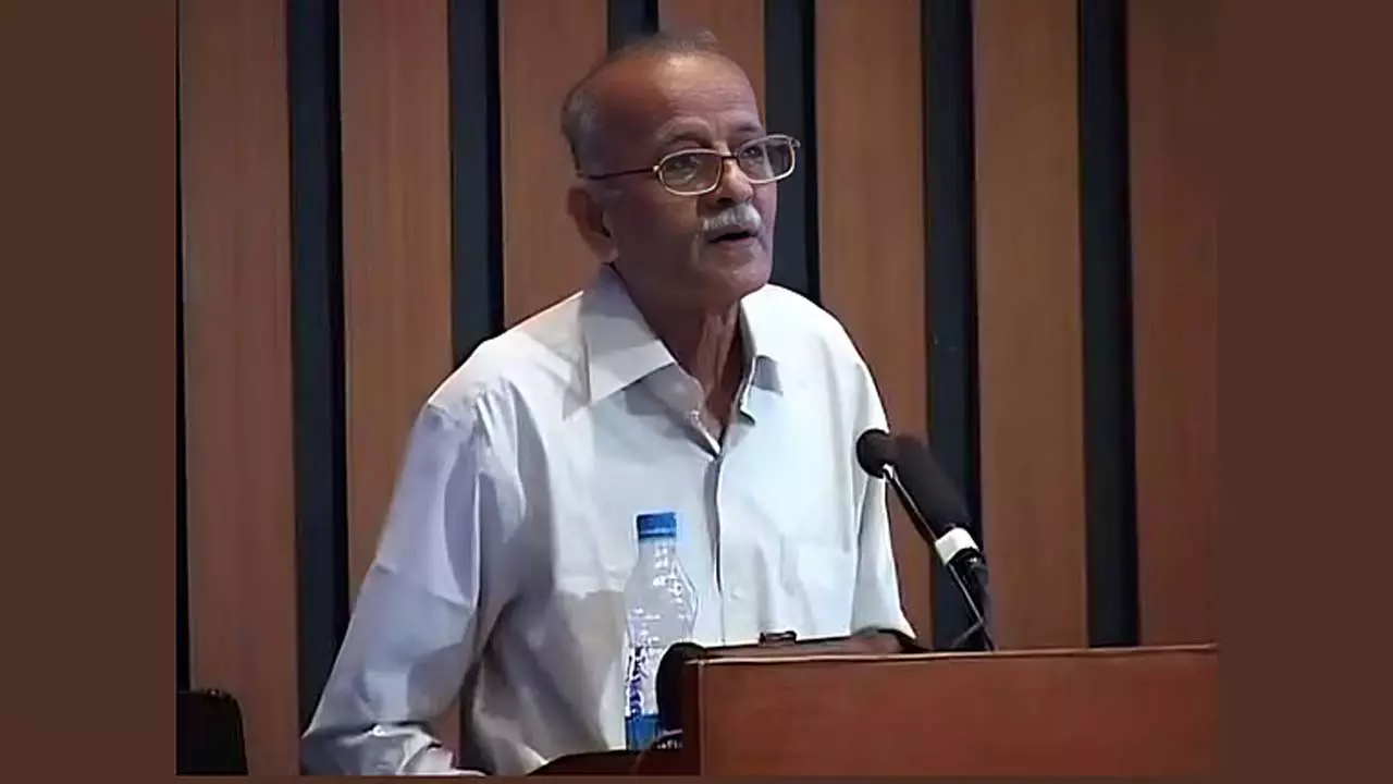शीर्ष परमाणु सुरक्षा विशेषज्ञ एल.वी. कृष्णन का निधन शीर्ष परमाणु सुरक्षा विशेषज्ञ एल.वी. कृष्णन का निधन