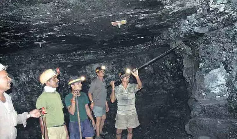 Singareni ने रामागुंडम क्षेत्र में नए पहचाने गए कोयला भंडारों की खोज की Singareni ने रामागुंडम क्षेत्र में नए पहचाने गए कोयला भंडारों की खोज की