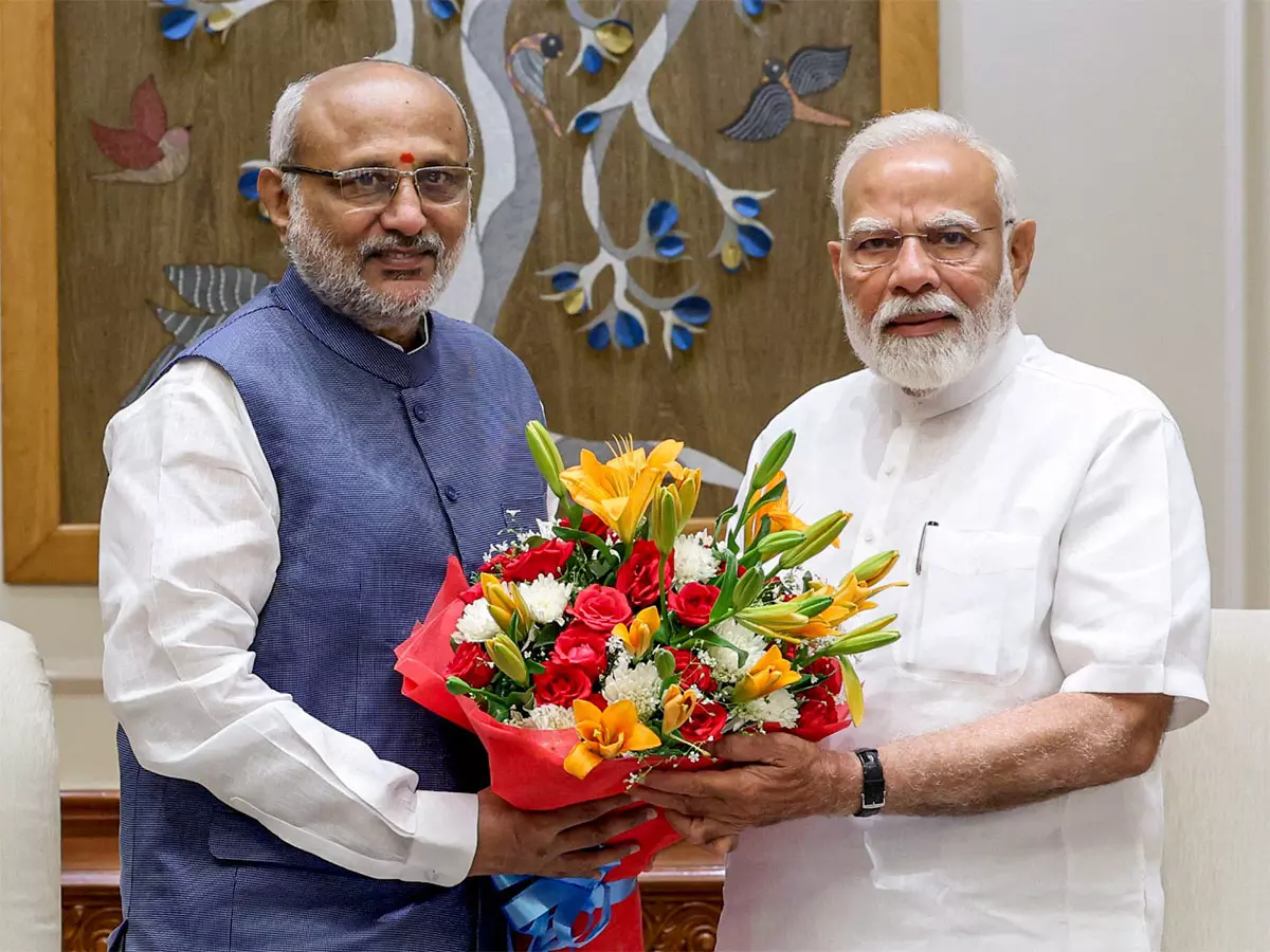 CP राधाकृष्णन एनडीए के उपराष्ट्रपति पद के उम्मीदवार नामित CP राधाकृष्णन एनडीए के उपराष्ट्रपति पद के उम्मीदवार नामित