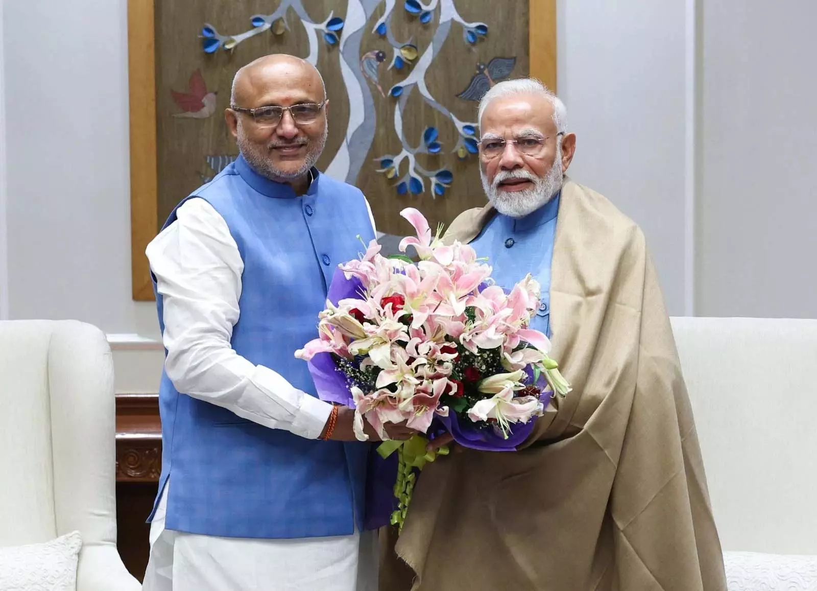 BIG BREAKING: NDA ने किया उपराष्ट्रपति पद के उम्मीदवार का ऐलान, सीपी राधाकृष्णन बने दावेदार BIG BREAKING: NDA ने किया उपराष्ट्रपति पद के उम्मीदवार का ऐलान, सीपी राधाकृष्णन बने दावेदार