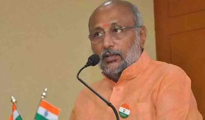 CP Radhakrishnan एनडीए के उपराष्ट्रपति पद के उम्मीदवार CP Radhakrishnan एनडीए के उपराष्ट्रपति पद के उम्मीदवार