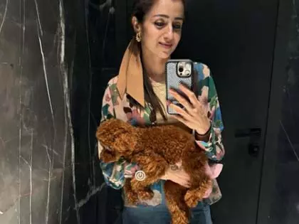 Trisha Krishnan : साझा की छोटी-छोटी पलों की झलक Trisha Krishnan : साझा की छोटी-छोटी पलों की झलक