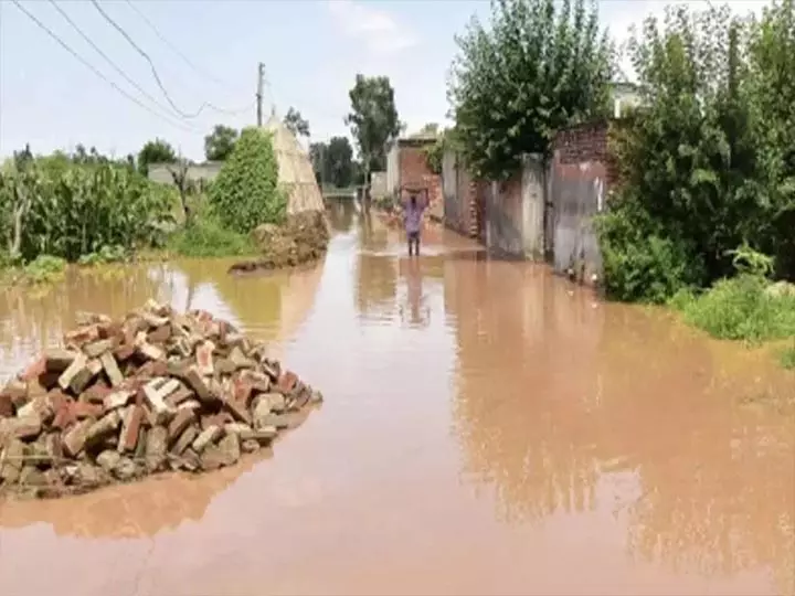 Flood से 14,200 एकड़ प्रभावित, मंत्री ने उपायों का लिया जायजा Flood से 14,200 एकड़ प्रभावित, मंत्री ने उपायों का लिया जायजा