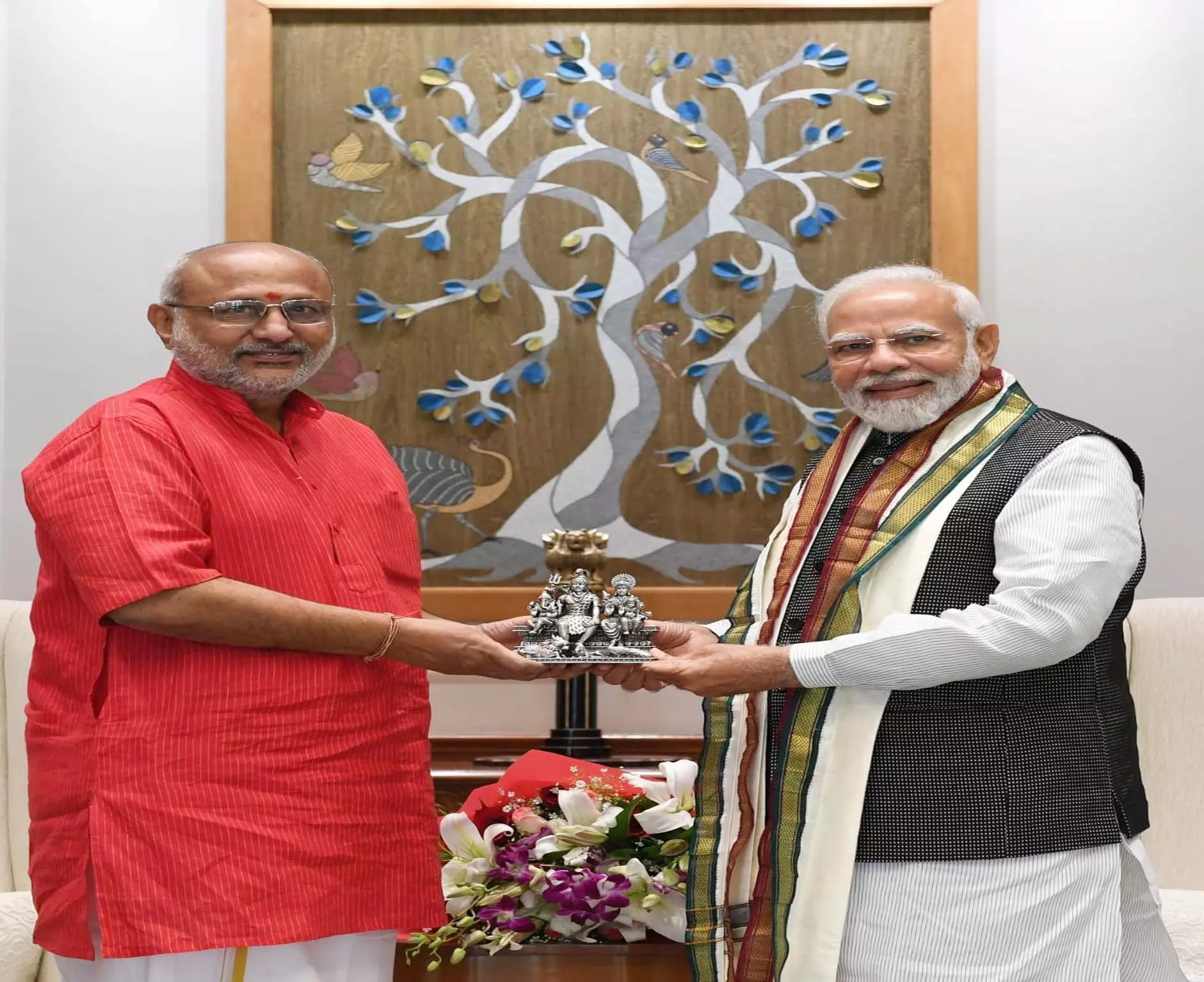 कृषि मंत्री राम विचार नेताम ने सी.पी. राधाकृष्णन को दी शुभकामनाएं कृषि मंत्री राम विचार नेताम ने सी.पी. राधाकृष्णन को दी शुभकामनाएं