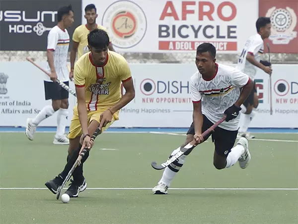 Hockey इंडिया जूनियर पुरुष राष्ट्रीय चैंपियनशिप 2025 के छठे दिन छह राज्यों ने जीत दर्ज की Hockey इंडिया जूनियर पुरुष राष्ट्रीय चैंपियनशिप 2025 के छठे दिन छह राज्यों ने जीत दर्ज की
