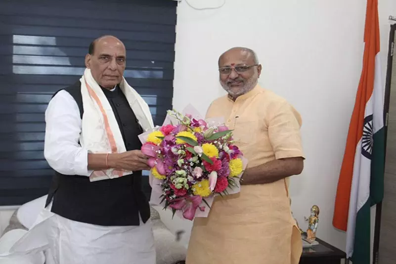 NDA ने CP राधाकृष्णन को उपराष्ट्रपति उम्मीदवार घोषित किया NDA ने CP राधाकृष्णन को उपराष्ट्रपति उम्मीदवार घोषित किया