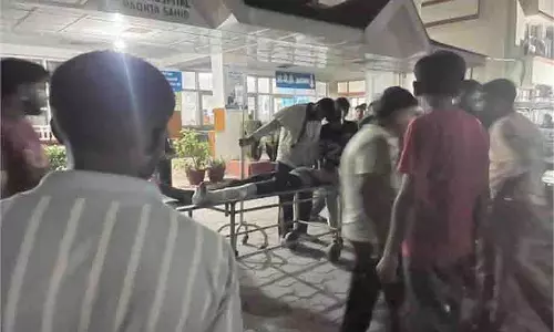 Sirmour: पांवटा साहिब में युवक पर लोहे की रॉड से हमला, इलाके में दहशत Sirmour: पांवटा साहिब में युवक पर लोहे की रॉड से हमला, इलाके में दहशत