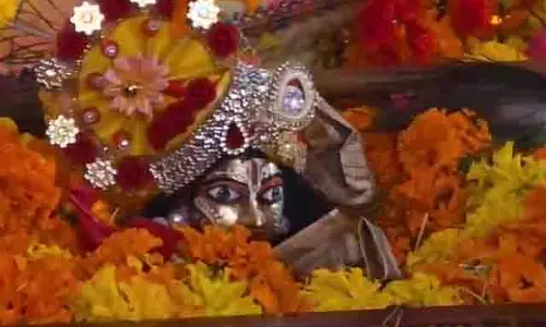 Srinagar: कड़ी सुरक्षा के बीच जन्माष्टमी का जश्न, भक्तिमय माहौल Srinagar: कड़ी सुरक्षा के बीच जन्माष्टमी का जश्न, भक्तिमय माहौल