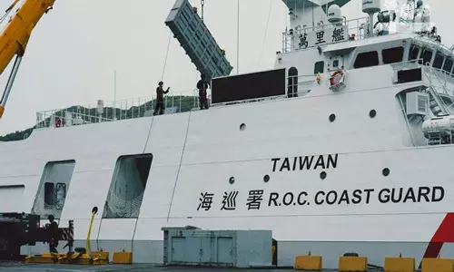 Taiwan ने क्षेत्र में 6 चीनी विमानों और 5 जहाजों का पता लगाया