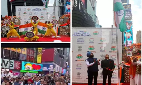 भारतीय वाणिज्य दूतावास ने मैसाचुसेट्स के गवर्नर को 15 अगस्त को भारत दिवस मनाने की घोषणा की