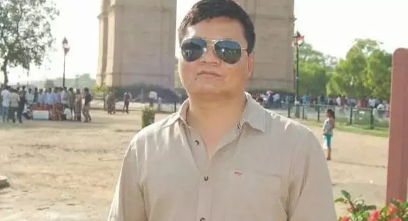 Arunachal छात्रसंघ के पूर्व अध्यक्ष ताकम तातुंग का 43 वर्ष की आयु में निधन
