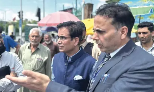 तनवीर सादिक ने SKIMS Chowk पर ओवरहेड पैदल मार्ग को मंजूरी का स्वागत किया