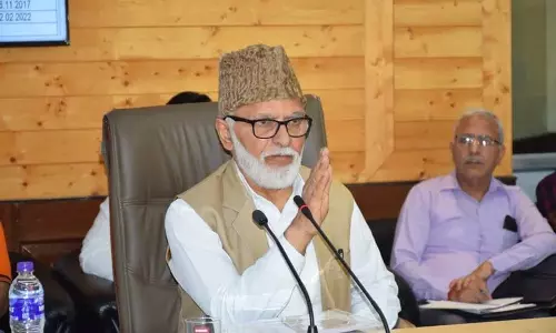 सागर ने मखदूम साहब (र.अ.) के उर्स की व्यवस्थाओं का जायजा लिया