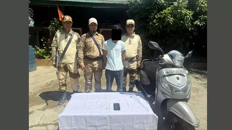Manipur पुलिस ने थौबल में चोरी का वाहन बरामद किया, एक गिरफ्तार