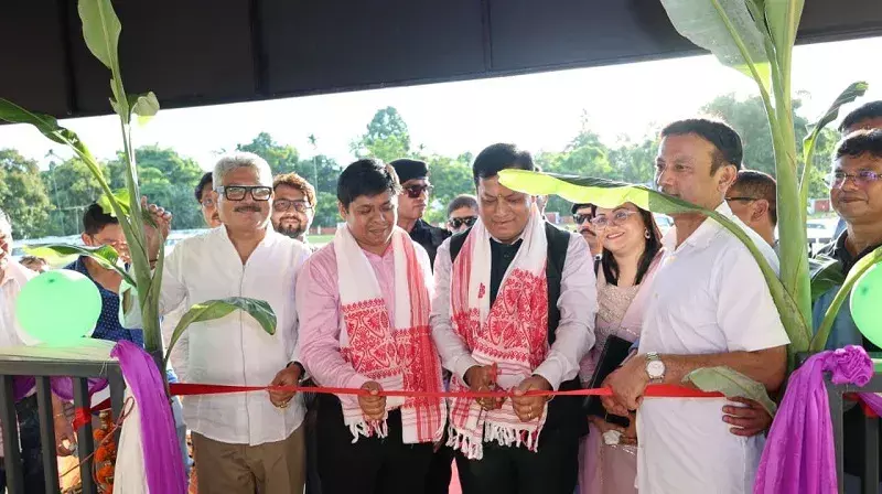 Assam सर्बानंद सोनोवाल ने डिब्रूगढ़ में कई खेल सुविधाओं का उद्घाटन किया
