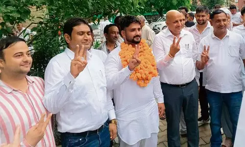 Haryana : बुआना लाखू के नए सरपंच मोहित कहते हैं, गिनती की वीडियोग्राफी से न्याय सुनिश्चित हुआ