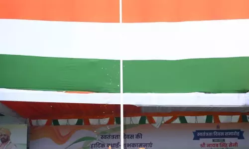 Haryana  भारत को विकसित भारत की ओर ले जाएगा सीएम सैनी