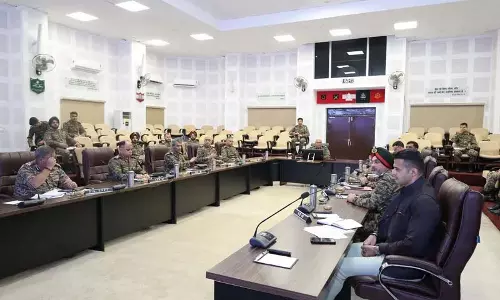 जम्मू क्षेत्र में सुरक्षा स्थिति की समीक्षा के लिए कोर ग्रुप की बैठक आयोजित