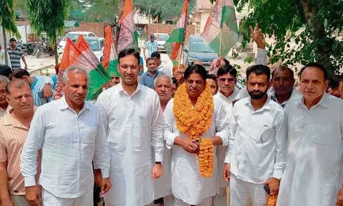 Haryana में नई डीसीसी सूची के साथ कांग्रेस ने जातिगत संतुलन पर दांव लगाया