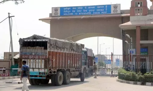 चार महीने तक व्यापार बंद, अटारी सीमा पर 9 करोड़ रुपये की लागत से CCTV कैमरे लगाए गए