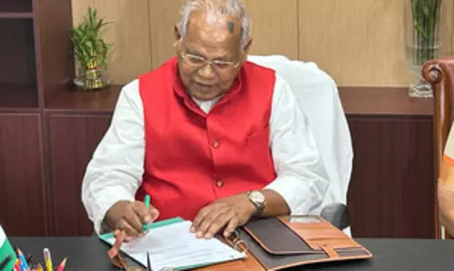 राहुल गांधी की बिहार यात्रा पर जीतन राम मांझी का तंज, यह पत्थर पर सिर पटकने जैसी