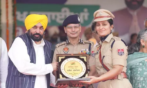 Punjab के सीएम मान ने फरीदकोट में स्वतंत्रता दिवस के भाषण में गिनाई उपलब्धियां Punjab के सीएम मान ने फरीदकोट में स्वतंत्रता दिवस के भाषण में गिनाई उपलब्धियां