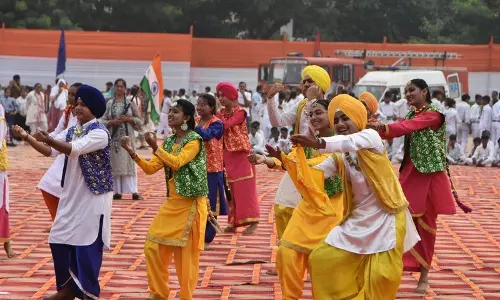 Haryana :  वंदे मातरम के नारों से हरियाणा तिरंगे में लिपटा