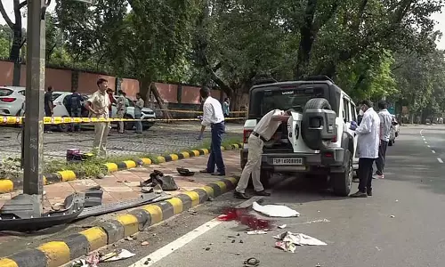 Moti Nagar में थार चालक गिरफ्तार, बाइक सवार को कुचलने का आरोप