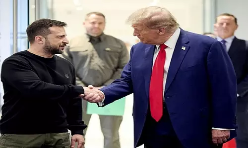 अलास्का में अमेरिका-रूस वार्ता के कुछ दिन बाद, Zelensky सोमवार को वाशिंगटन में ट्रम्प से मिलेंगे
