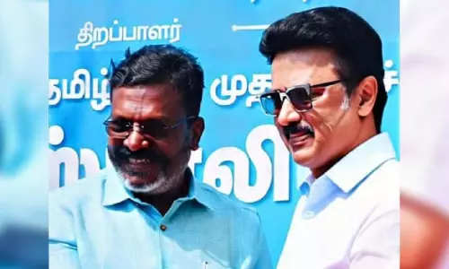 CM Stalin ने वीसीके प्रमुख थिरुमावलवन को जन्मदिन की शुभकामनाएं दीं