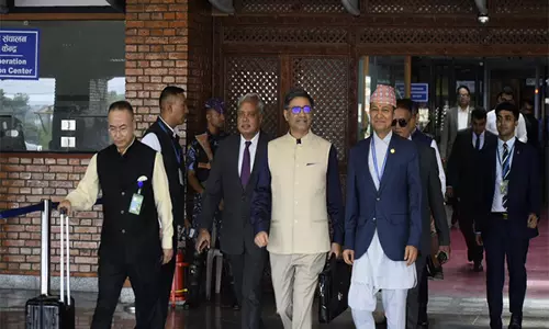 विदेश सचिव विक्रम मिस्री का दो दिवसीय Nepal दौरा शुरू